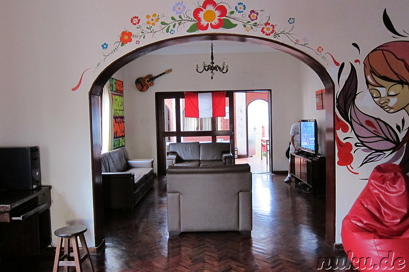 Backpackers Family House in Lima, Peru