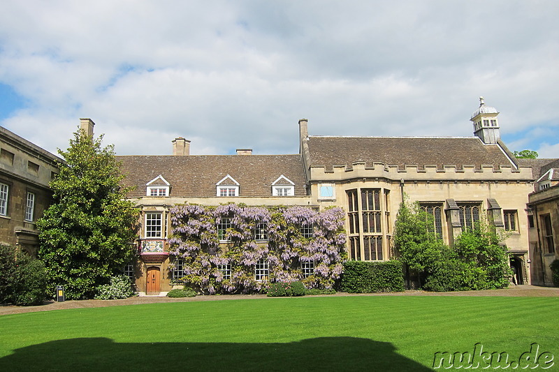 Christ College in Cambridge, England