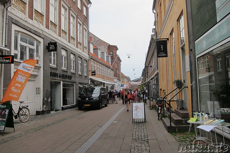 Eindrücke aus der Altstadt von Helsingör, Dänemark