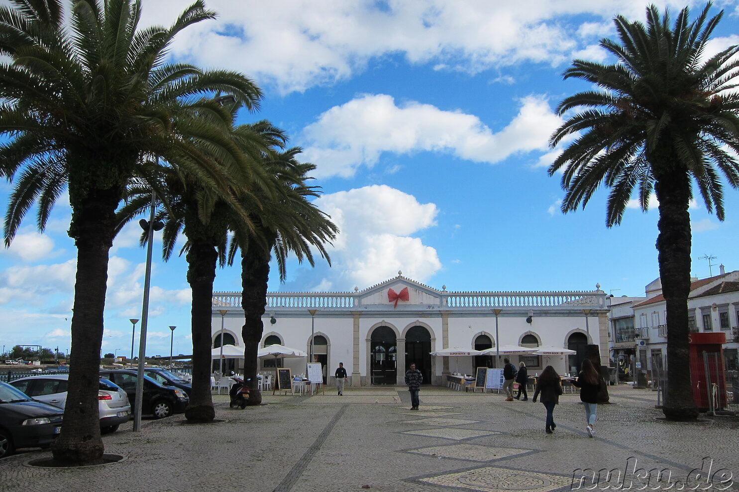 Mercado da Ribeira - Tavira, Portugal, Südeuropa - Portugal 2015/16