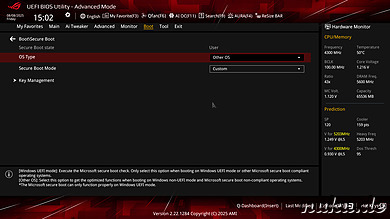 ASUS Bios: Secure Boot deaktivieren und Secure Mode auf Custom setzten ASUS Bios: Secure Boot deaktivieren und Secure Mode auf Custom setzten