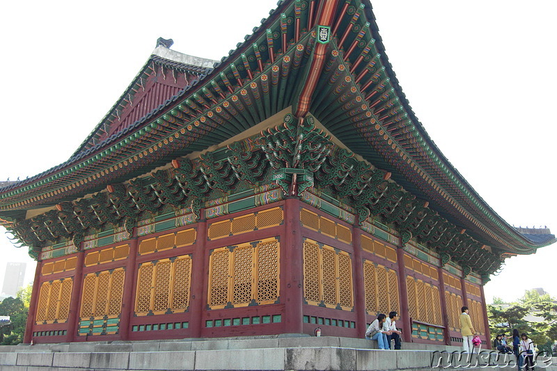 Deoksugung Palast, Seoul, Korea