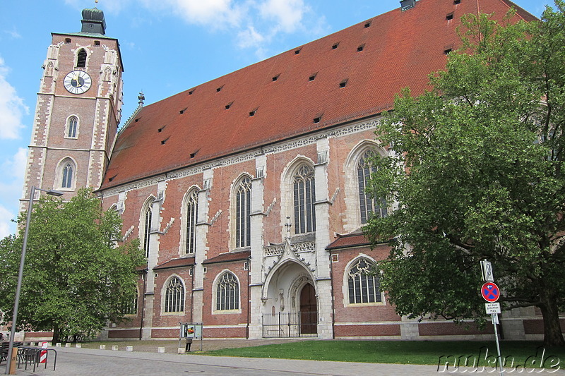 Liebfrauenmünster in Ingolstadt, Bayern, Deutschland