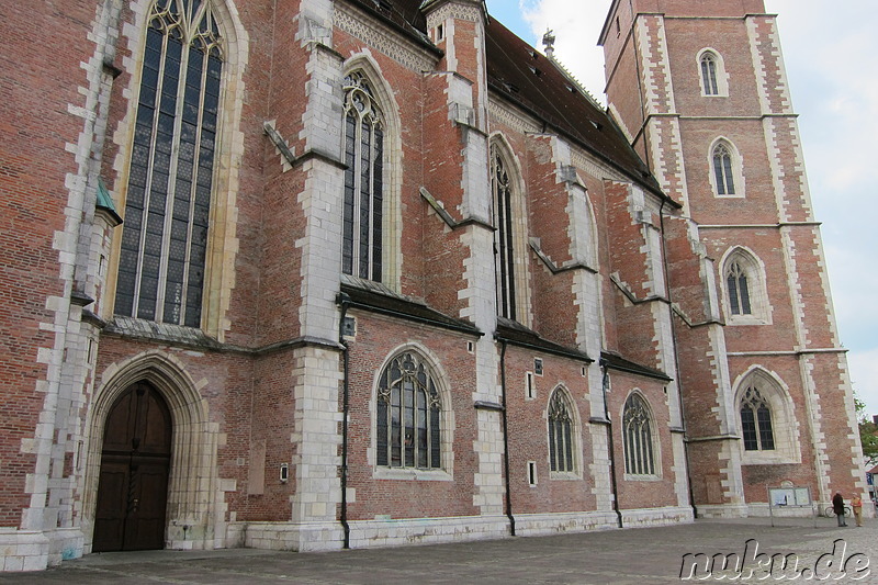 Liebfrauenmünster in Ingolstadt, Bayern, Deutschland