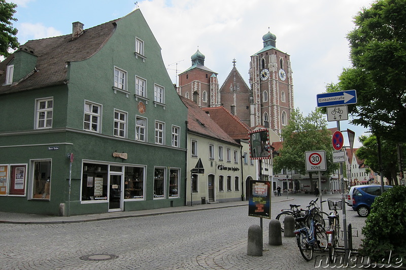 Liebfrauenmünster in Ingolstadt, Bayern, Deutschland