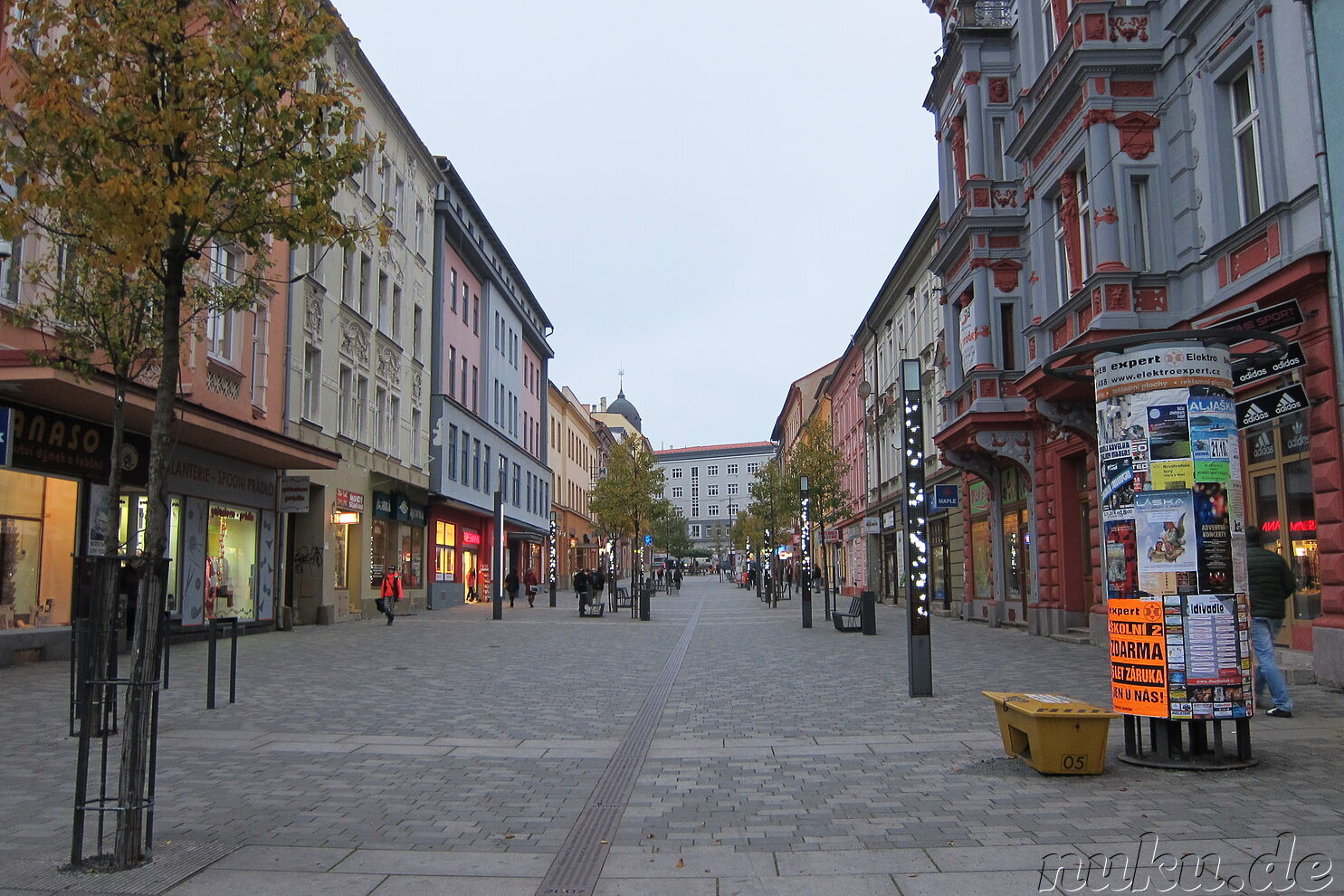 Altstadt von Eger - Cheb, Tschechien, Osteuropa