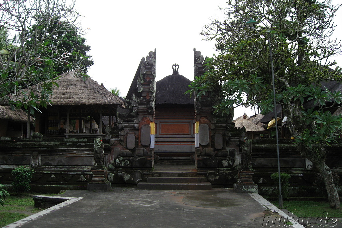 Pura Kebo Edan Tempel in Pejeng Bali  Indonesien 