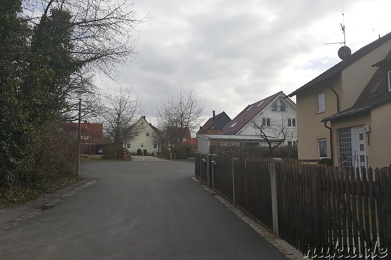 Spaziergang durch Roßtal, Bayern